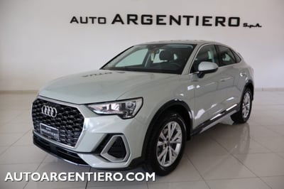 Audi Q3 Sportback 35 TFSI S tronic S line edition usata
