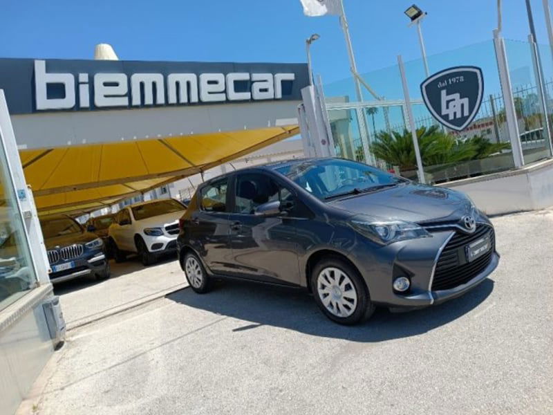Toyota Yaris 1.3 5 porte Lounge