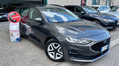 Ford Focus Station Wagon 1.5 EcoBlue 120 CV automatico SW Active usata