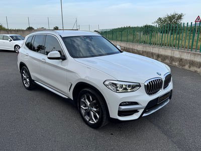 BMW X3 sDrive18d xLine usata