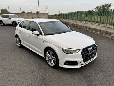 Audi A3 Sportback 30 TDI S tronic Sport usata