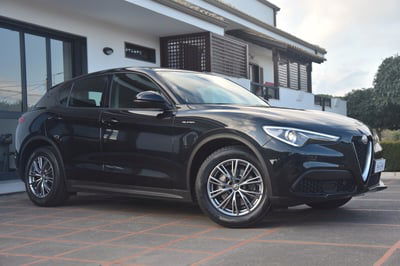 Alfa Romeo Stelvio Stelvio 2.2 Turbodiesel 160 CV AT8 RWD Super Business usata