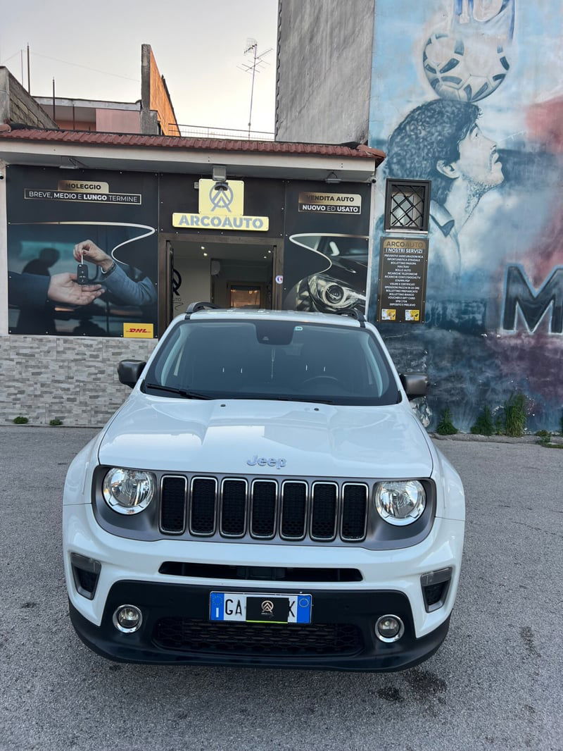 Jeep Renegade 1.6 Mjt DDCT 120 CV Limited
