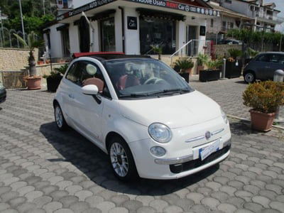 Fiat 500C Cabrio 0.9 TwinAir Turbo usata
