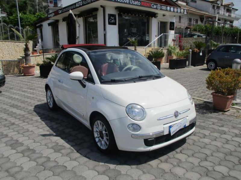 Fiat 500C Cabrio 0.9 TwinAir Turbo