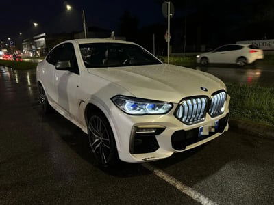 BMW X6 M50d usata