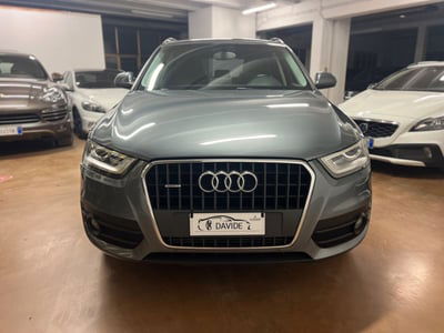 Audi Q3 2.0 TDI 177 CV quattro S tronic Business Plus usata