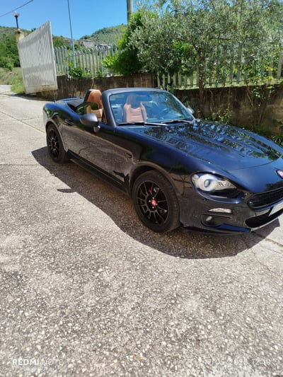 Fiat 124 spider 124 spider 1.4 MultiAir Lusso usata