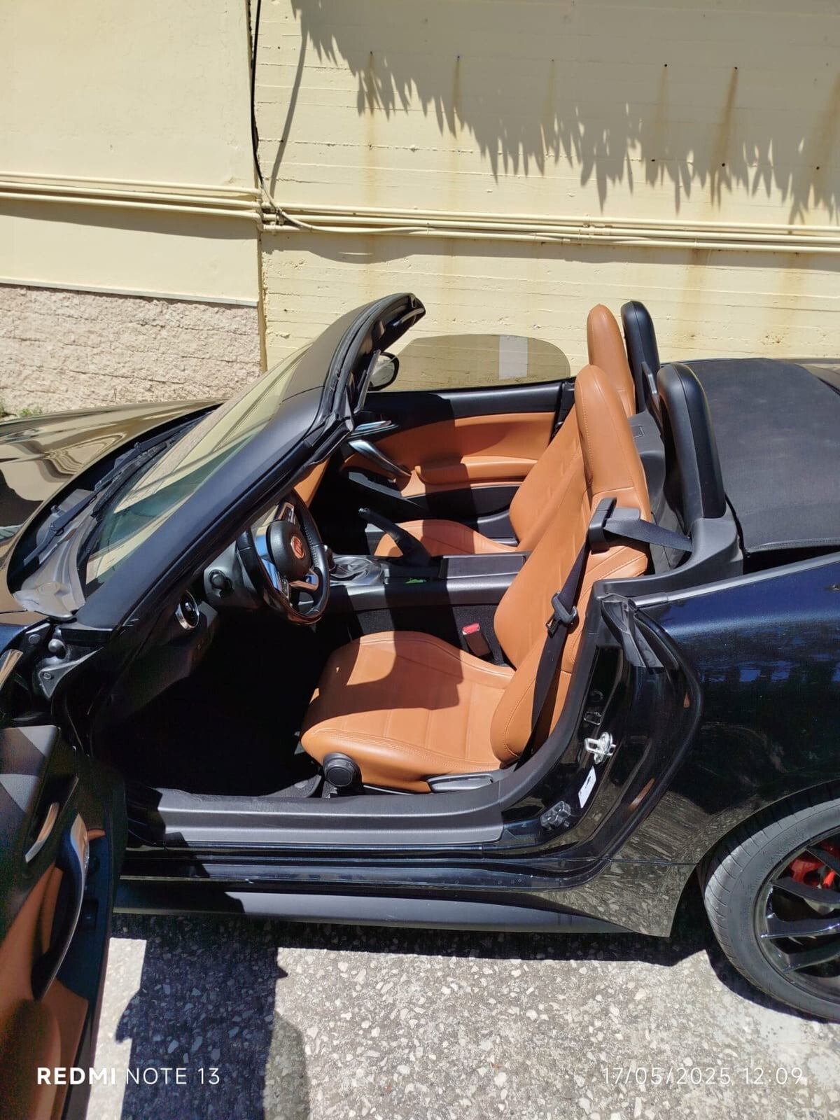 Fiat 124 spider 124 spider 1.4 MultiAir Lusso (19)