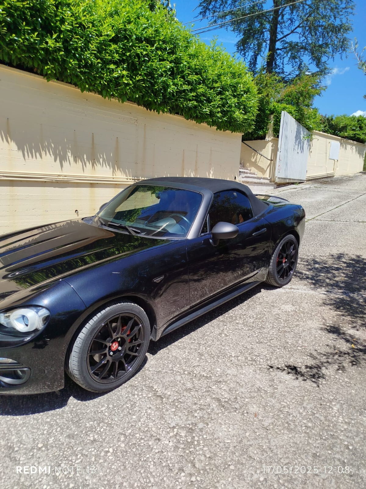 Fiat 124 spider 124 spider 1.4 MultiAir Lusso (2)