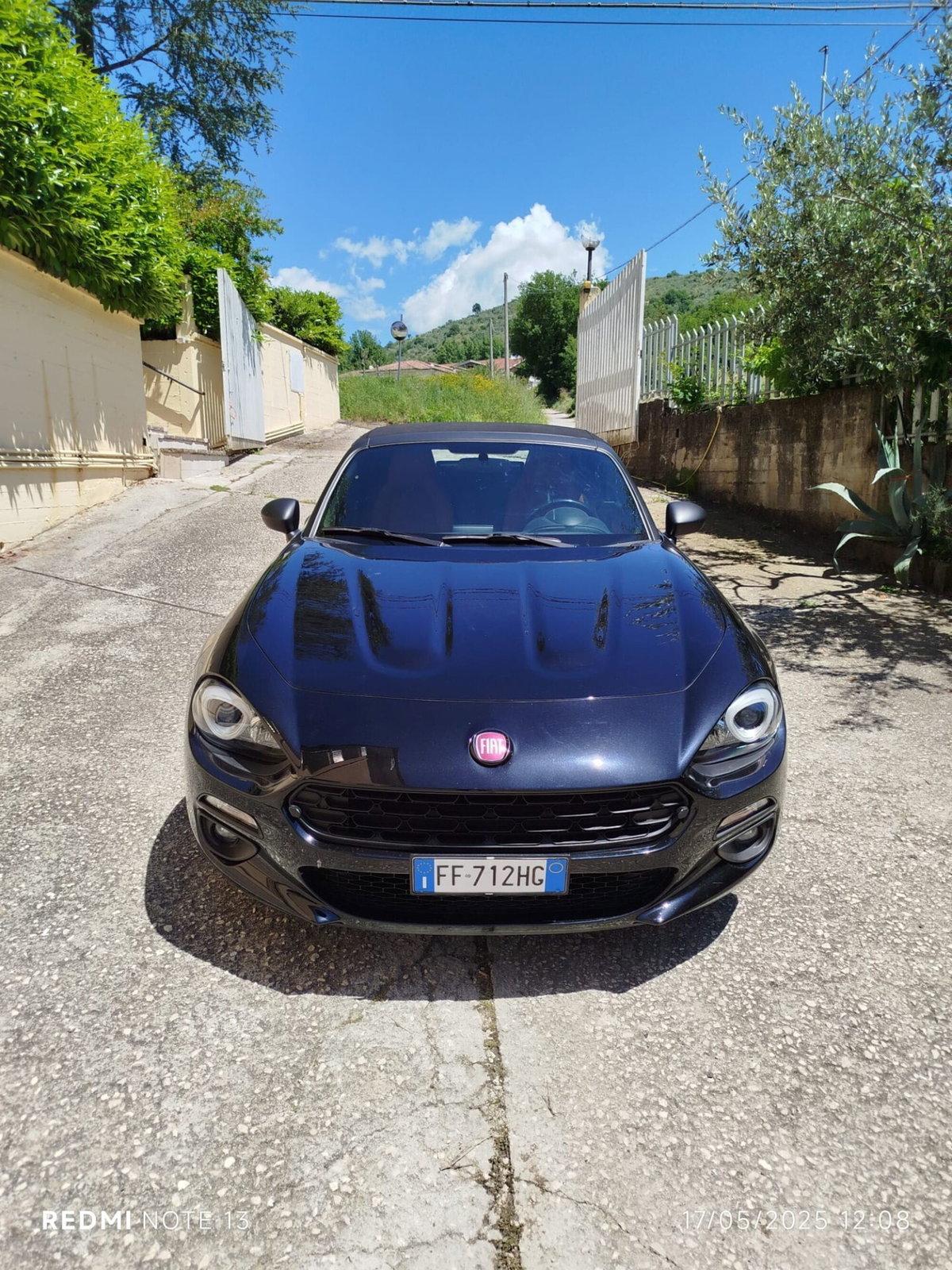 Fiat 124 spider 124 spider 1.4 MultiAir Lusso (3)