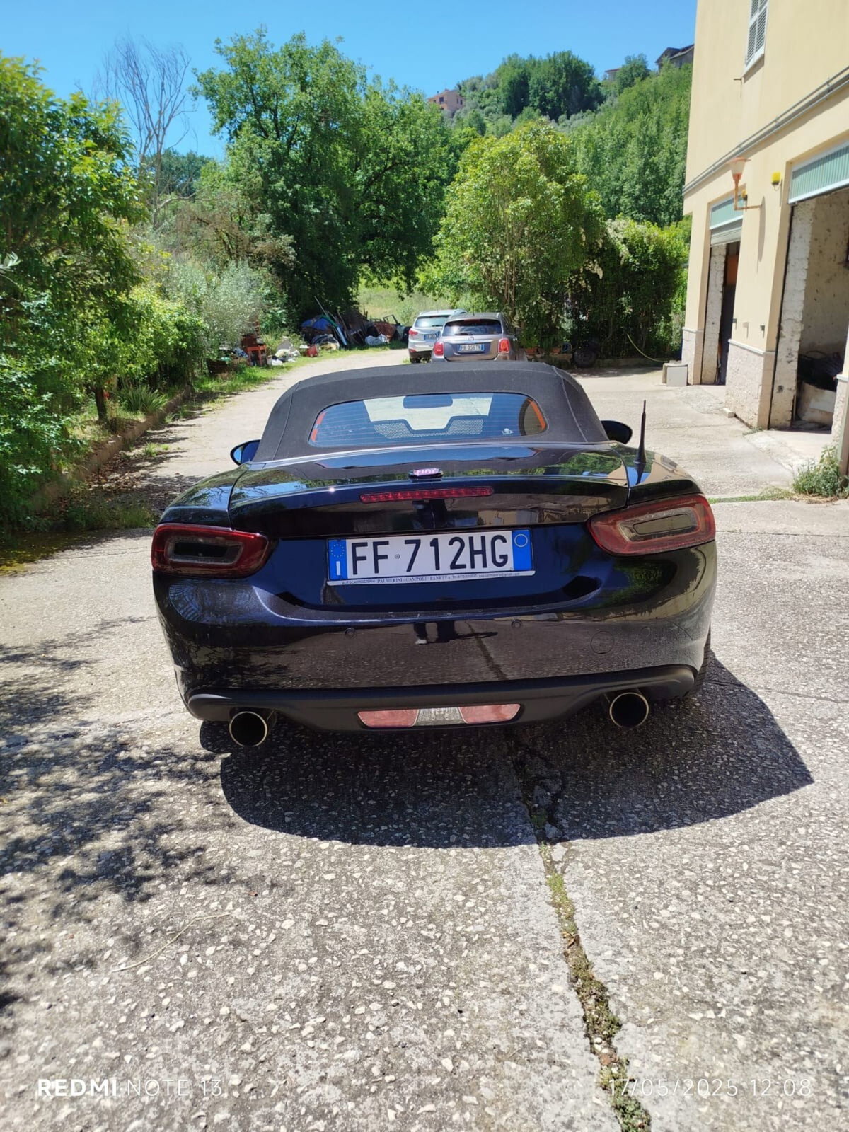 Fiat 124 spider 124 spider 1.4 MultiAir Lusso (4)