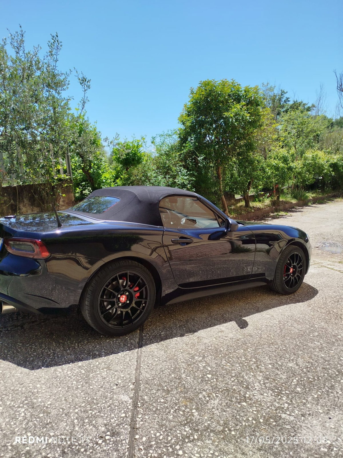 Fiat 124 spider 124 spider 1.4 MultiAir Lusso (5)