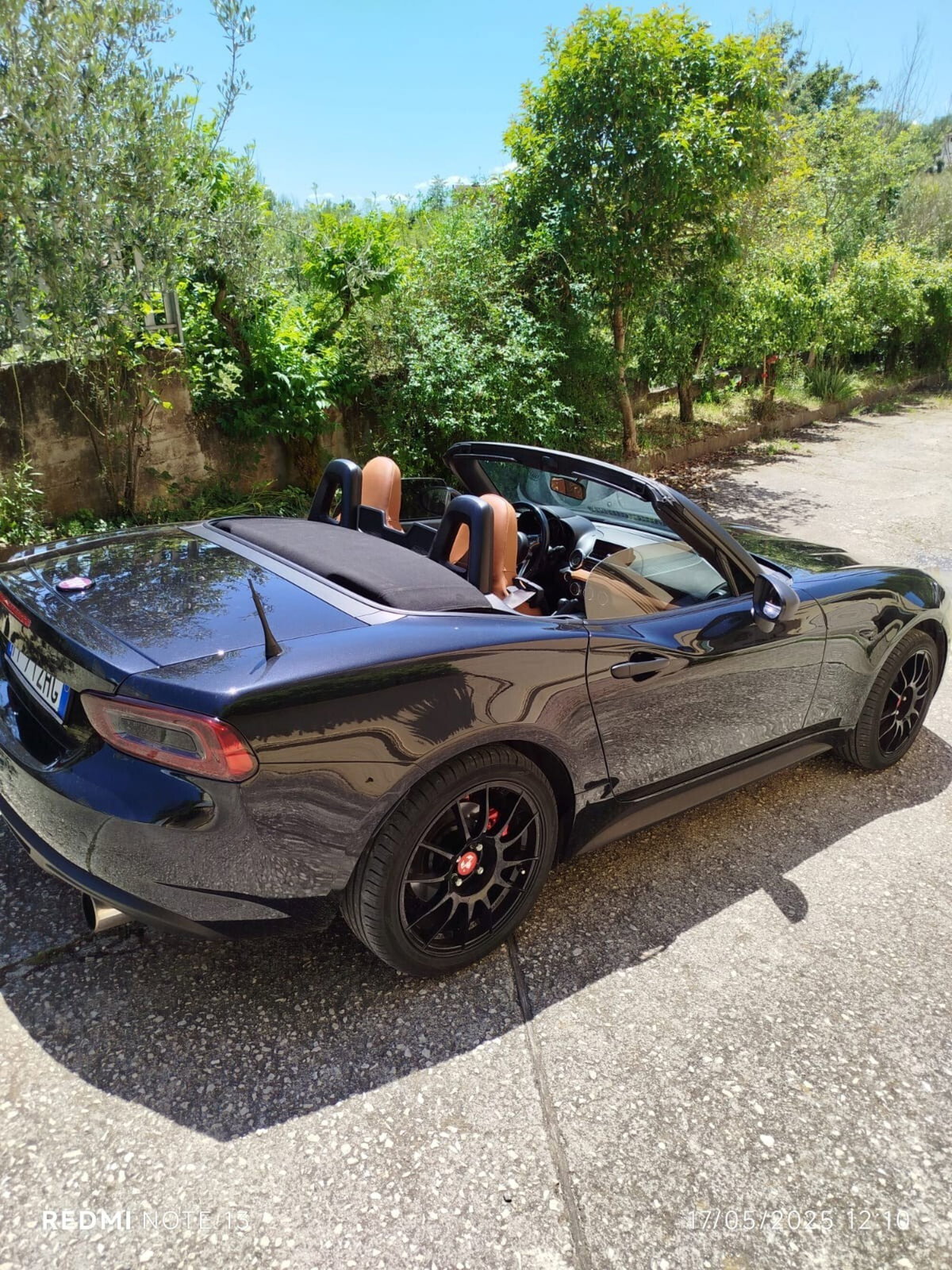 Fiat 124 spider 124 spider 1.4 MultiAir Lusso (7)