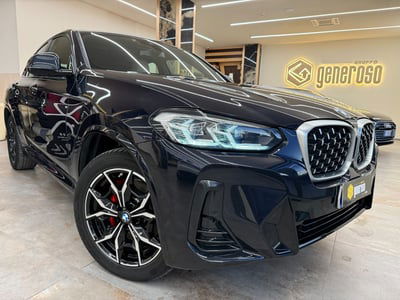 BMW X4 xDrive20d 48V Msport usata