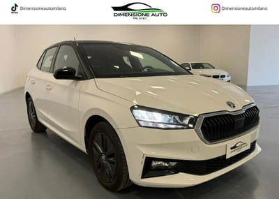 Skoda Fabia 1.0 TSI EVO DSG 110 CV Style usata