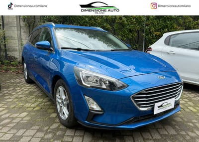 Ford Focus 1.5 EcoBlue 120 CV 5p. ST-Line usata