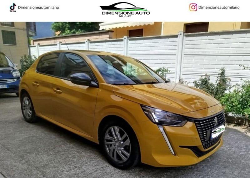 Peugeot 208 PureTech 75 Stop&Start 5 porte Active