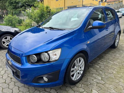 Chevrolet Aveo 1.3 diesel 95CV S&S 5 porte LTZ usata