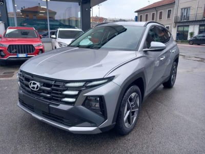 Hyundai Tucson 1.6 t-gdi 48V Business 2wd mt nuova