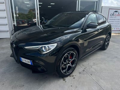 Alfa Romeo Stelvio Stelvio 2.2 Turbodiesel 190 CV AT8 Q4 Sprint usata