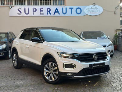 Volkswagen T-Roc 2.0 TDI SCR 4MOTION Advanced BlueMotion Technology usata