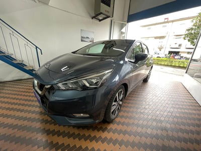 Nissan Micra 1.5 dCi 8V 5 porte N-Connecta usata