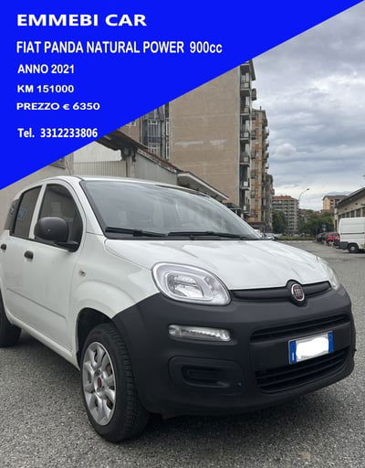 Fiat Panda 1.2 GPL Pop Van 2 posti usata