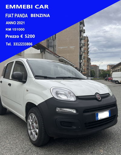 Fiat Panda 1.2 Pop Van 2 posti usata