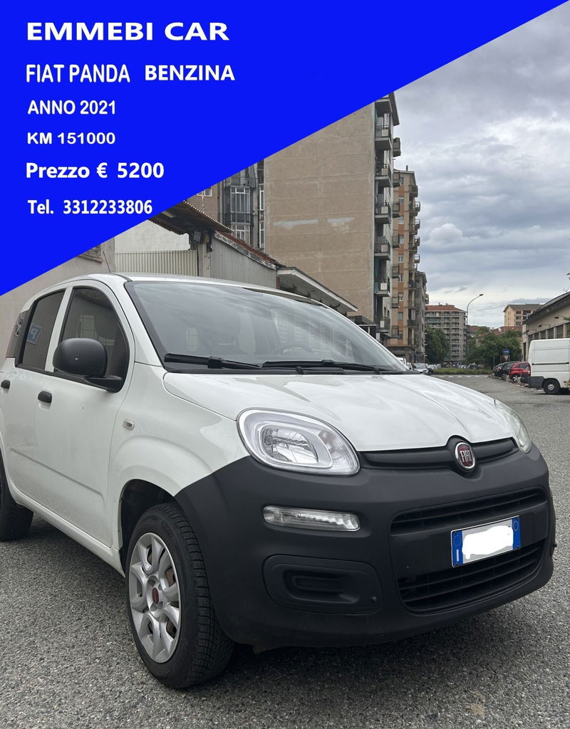 Fiat Panda 1.2 Pop Van 2 posti