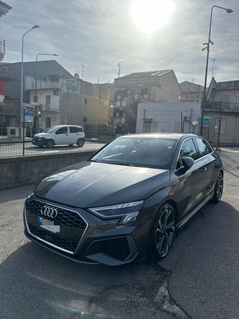 Audi A3 Sportback 35 TDI S tronic S line edition