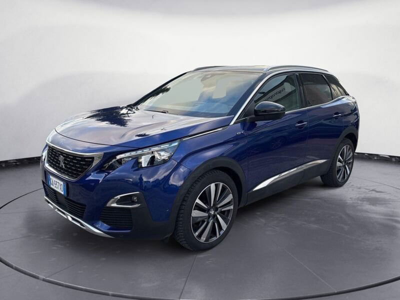 Peugeot 3008 BlueHDi 180 S&S EAT8 GT Pack