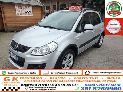 Suzuki SX4 DDiS 16V Outdoor Line Evolution Navi usata