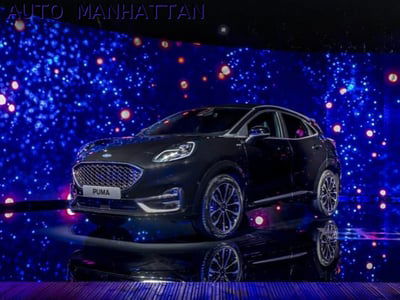 Ford Puma 1.0 EcoBoost Hybrid 125 CV S&S aut. ST-Line X usata