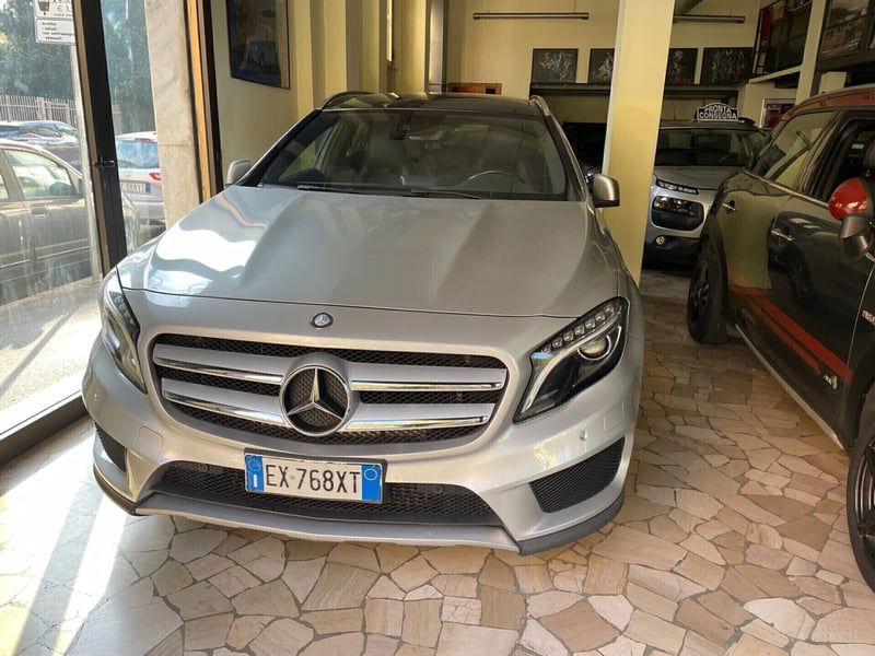 Mercedes-Benz GLA SUV 200 CDI Automatic 4Matic Enduro