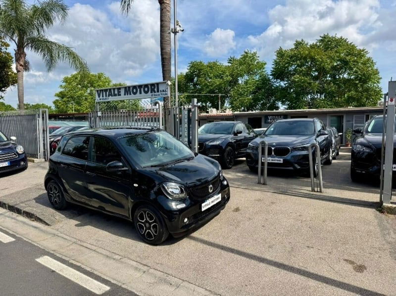 smart forfour forfour 70 1.0 Passion