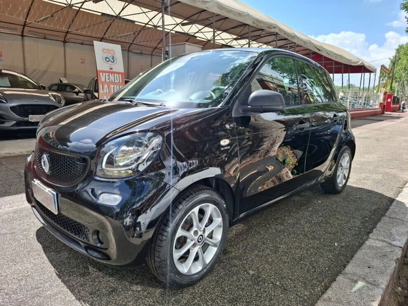 smart forfour forfour 70 1.0 Urban