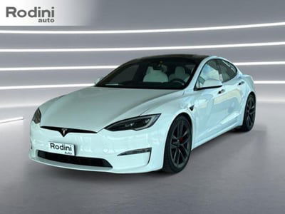 Tesla Model S Model S 100kWh Plaid usata