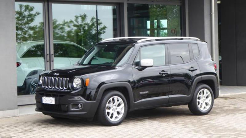Jeep Renegade 1.6 Mjt DDCT 120 CV Limited