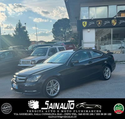 Mercedes-Benz Classe C Coupé 250 CDI Coupé Avantgarde usata