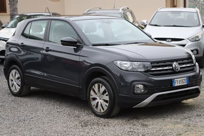 Volkswagen T-Cross 1.6 TDI SCR Advanced BMT usata