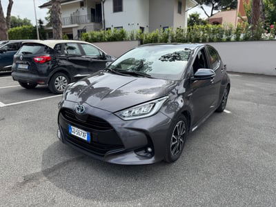 Toyota Yaris 1.5 Hybrid 5 porte Energy usata
