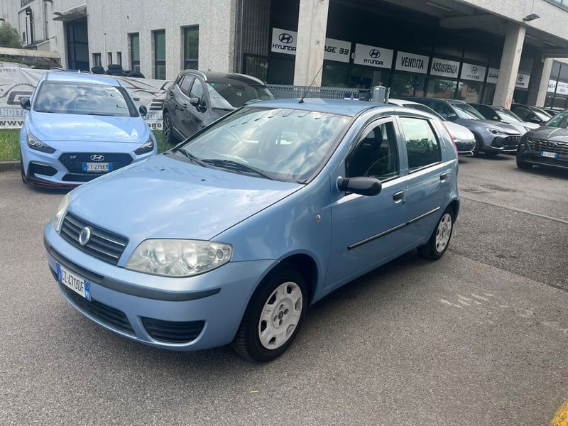Fiat Punto 1.2 5 porte Active Natural Power