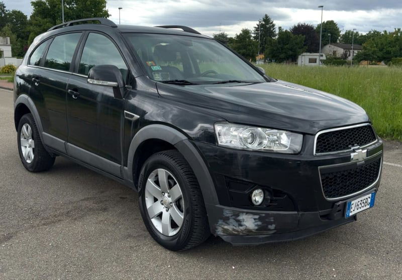 Chevrolet Captiva 2.2 VCDi 163CV 2WD LT