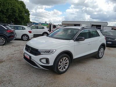 Volkswagen T-Roc 1.0 TSI Life usata
