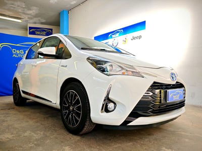 Toyota Yaris 1.5 Hybrid 5 porte Active usata