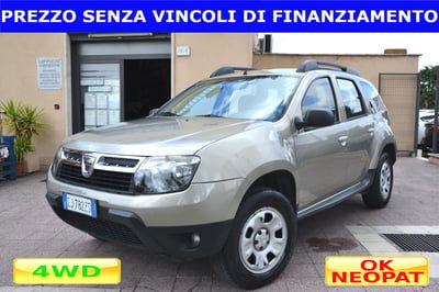 Dacia Duster 1.5 dCi 110CV 4x4 Ambiance usata