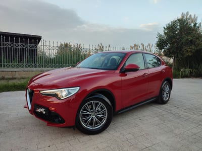 Alfa Romeo Stelvio Stelvio 2.2 Turbodiesel 160 CV AT8 RWD Sprint usata