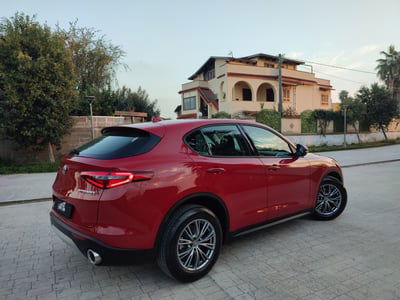 Alfa Romeo Stelvio Stelvio 2.2 Turbodiesel 160 CV AT8 RWD Super Business usata