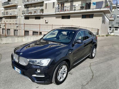 BMW X4 xDrive20d usata